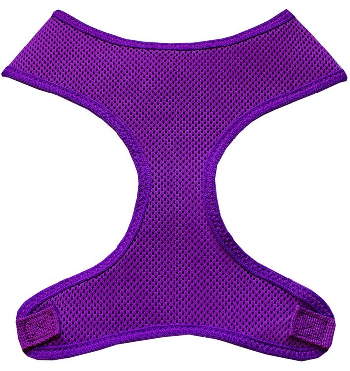 Soft Mesh Pet Harness Purple